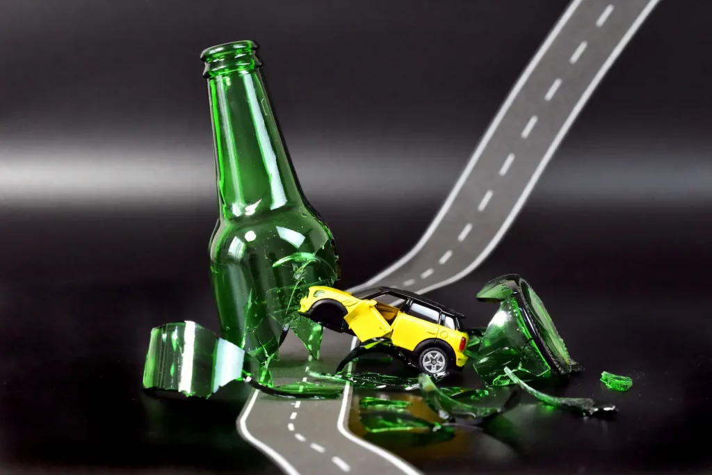 aseguradora reclamar accidente con alcohol
